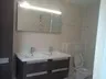 Complete badkamer renovatie met dubbele wastafel - Allinstallatie
